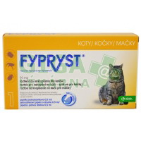 Obrázek Fypryst Cat 1x0.5ml spot-on pro kočky