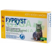 Obrázek Fypryst Cat 1x0.5ml spot-on pro kočky