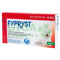 Fotka Fypryst Dogs 1x0.67ml spot-on pro psy S Obrázek Fypryst Dogs 1x0.67ml spot-on pro psy S