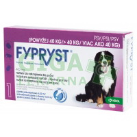 Obrázek Fypryst Dogs 1x4.02ml spot-on pro psy XL
