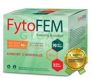 Fytofem harmony + control tbl.90