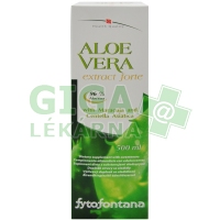 Fytofontana Aloe vera extrakt forte 500ml