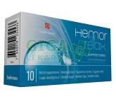 Fytofontana Hemorrelax rektální čípky 10 ks