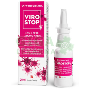 Fytofontana VIROSTOP nosní sprej 20ml NEW