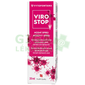 Obrázek Fytofontana VIROSTOP nosní sprej 20ml NEW