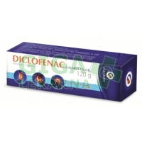 Galmed Diclofenac 1% gel drm.gel 1x120g
