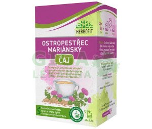 Galmed Herbofit Bylinný čaj ostropestřec 20x1.5g