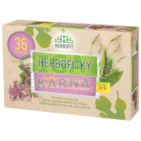 Galmed Herbofitky s jitrocelem mateřídouškou a vit.C 36ks