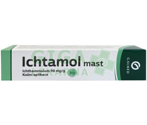 Galmed Ichtamol mast 30g