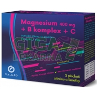Galmed Magnesium 400mg+B-komplex+Vit.C 30 sáčků
