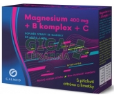Galmed Magnesium 400mg+B-komplex+Vit.C 30 sáčků