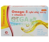 Obrázek Galmed Omega-3 rybí olej forte 180 tobolek