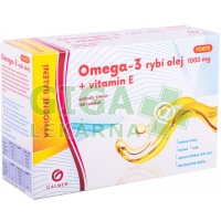 Galmed Omega-3 rybí olej forte 180 tobolek