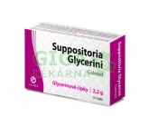 Galmed Suppositoria Glycerini 2.2g 10 čípků