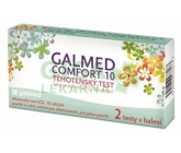 Test Těhotenský GALMED Comfort 10 hCG 2ks II