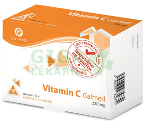 Galmed Vitamin C 250mg tbl.100