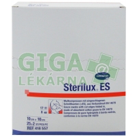 Gáza komprese Sterilux 10x10cm 25x2ks sterilní