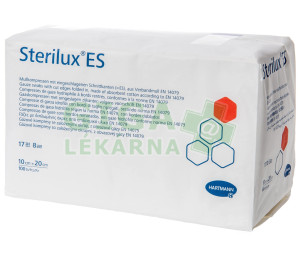 Gáza kompr.nester.Sterilux 10x20cm/100ks 17vl8vrst