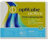 Gel lubrikační OptiLube Active stříkačka 6ml/10ks