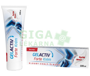 GelActiv Forte krém 100ml CZE+SLO