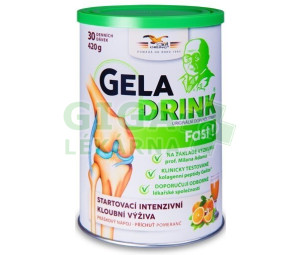 Geladrink Fast nápoj pomeranč 420g