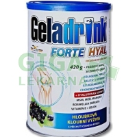 Geladrink FORTE HYAL práško.nápoj černý rybíz 420g