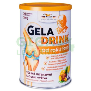 Geladrink prášek 280g ananas