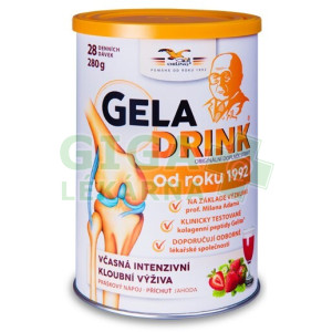 Geladrink prášek 280g jahoda