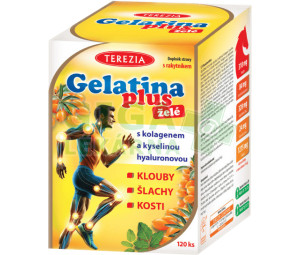Gelatina plus želé 120ks