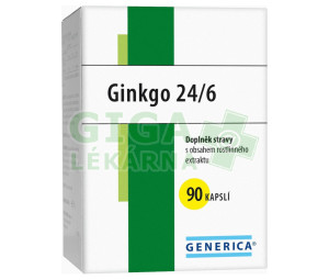 Ginkgo 24/6 Generica cps. 90
