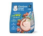 Gerber Cereal Ml.kaše na dobrou noc jahod.230g 6M