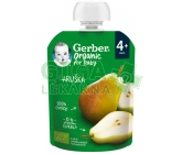 Gerber Kapsička hruška 100% BIO 90g 6M
