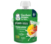 Gerber Kapsička mango brosk.s kok.mlék.BIO 80g 6M+