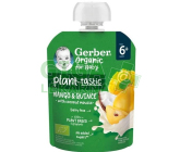 Gerber kapsička mango kdoule s kok.ml.BIO 80g 6M+