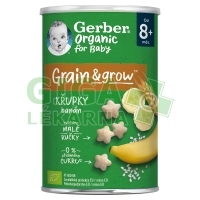 Gerber Křupky banánové BIO 35g 8M