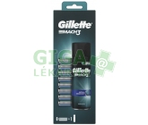 Gillette Mach3 náhradní hlavice 8ks + Mach3 Shave gel 200ml