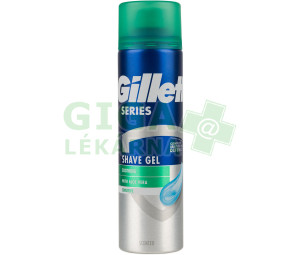 Gillette Series Gel na holení citlivý 200ml