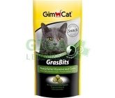 Gimcat Tablety GrasBits s kočičí trávou 40g