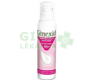 Ginexid gynekologická mycí pěna 45+ 150ml