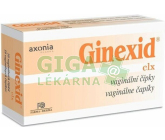 GINEXID vaginální čípky 10x2g