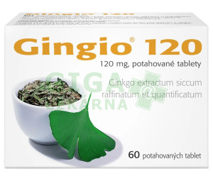 Gingio 120 por.tbl.flm.60x120mg