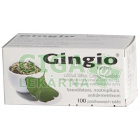 Gingio tablety 100x40mg