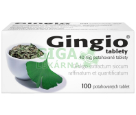Gingio tablety por.tbl.flm.100x40mg