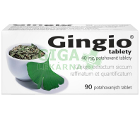 Gingio tablety por.tbl.flm.90x40mg