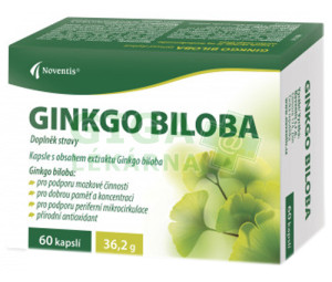 Ginkgo Biloba 40mg cps.60