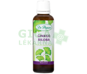 Ginko biloba 50ml Originální bylinné kap.Dr.Popov