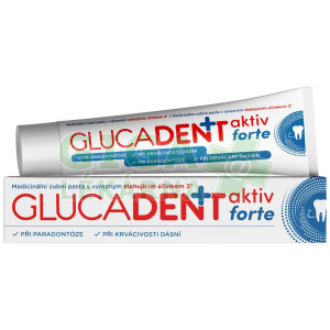 Glucadent aktiv forte zubní pasta 75ml