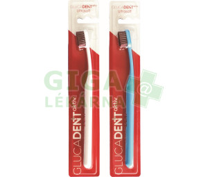 Glucadent aktiv kartáček Ultrasoft 1 ks