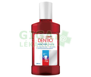 Glucadent Dentio ústní voda  250 ml
