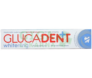 Glucadent Whitening zubní pasta s bělícím účinkem 75 ml